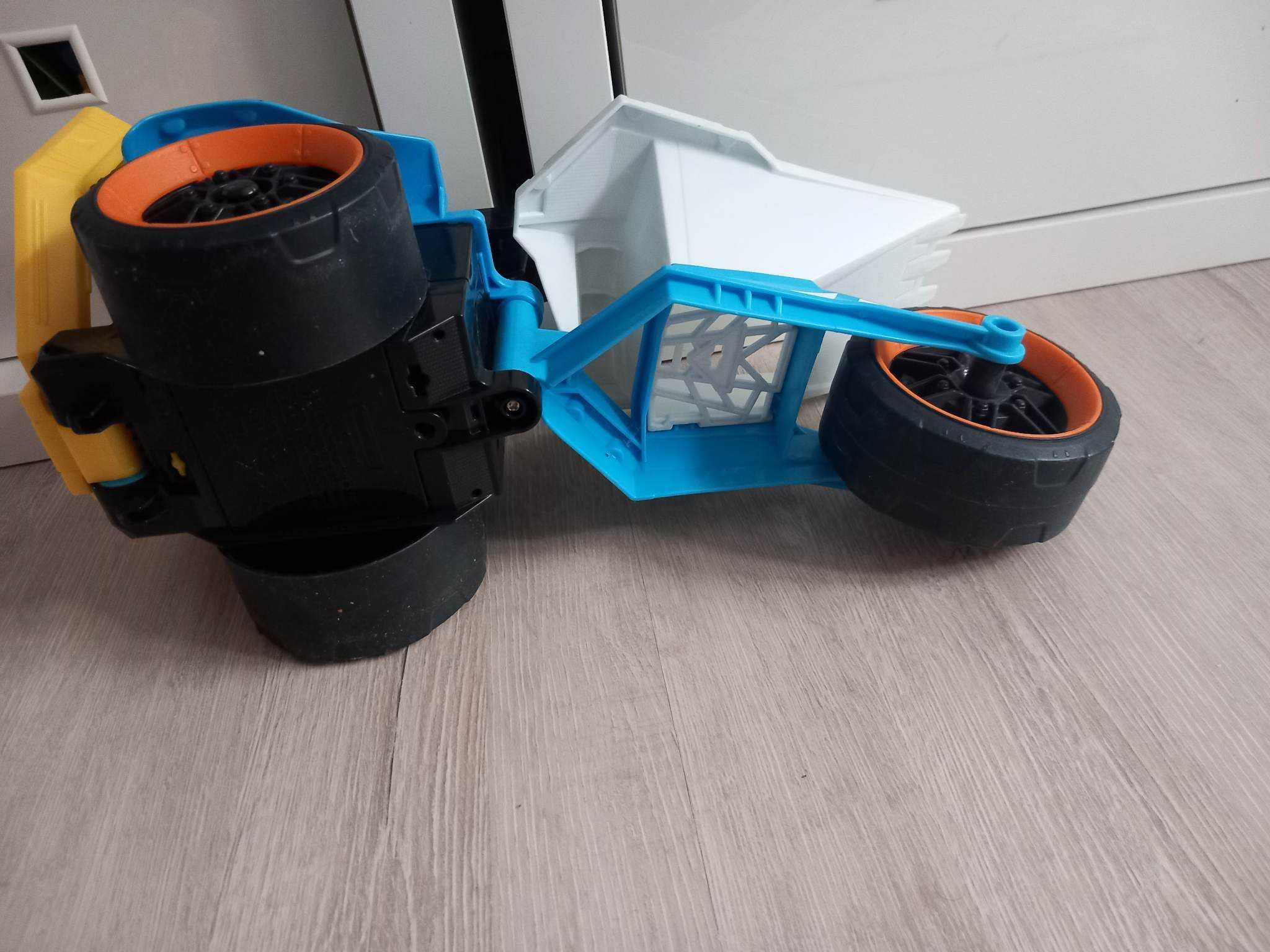 Auto MatchBox Mattel wykrywacz metalu