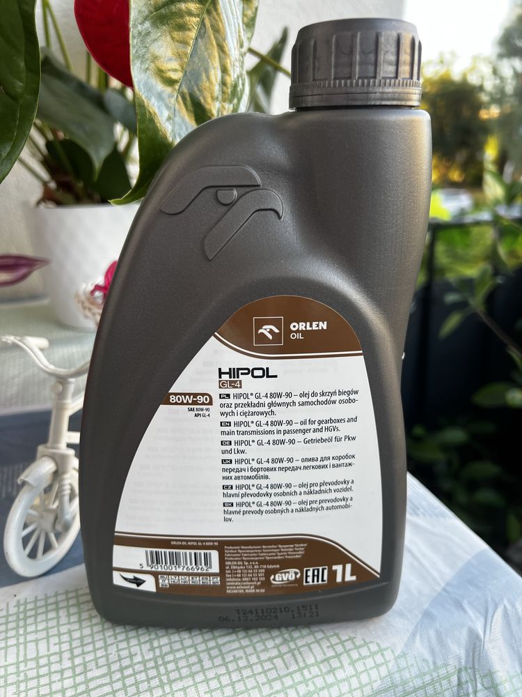 olej samochodowy Orlen 80W90