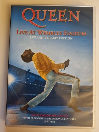 Queen: Live At Wembley Stadium DVD