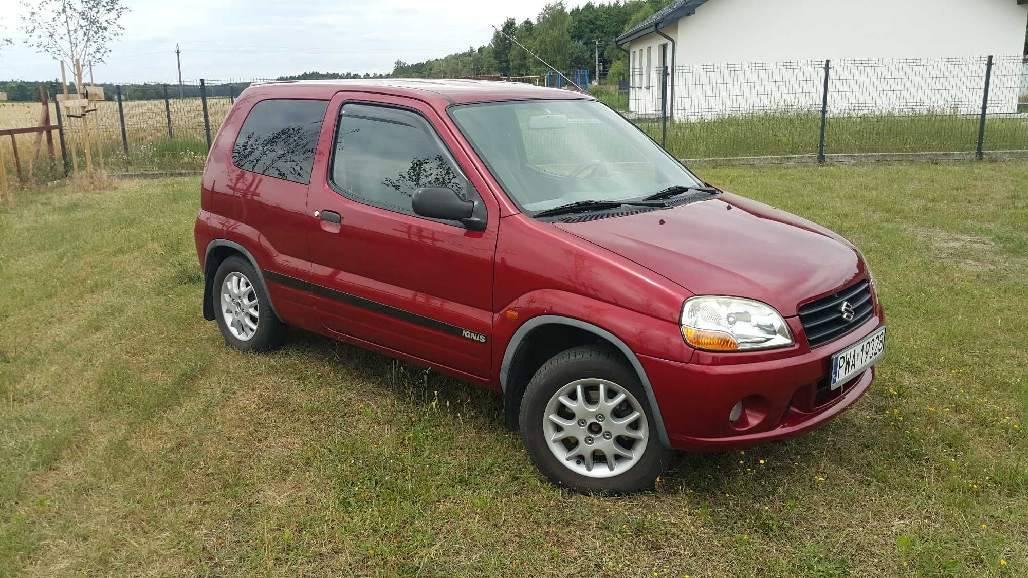 Suzuki Ignis / stan bdb / garażowane / 2 lata w kraju