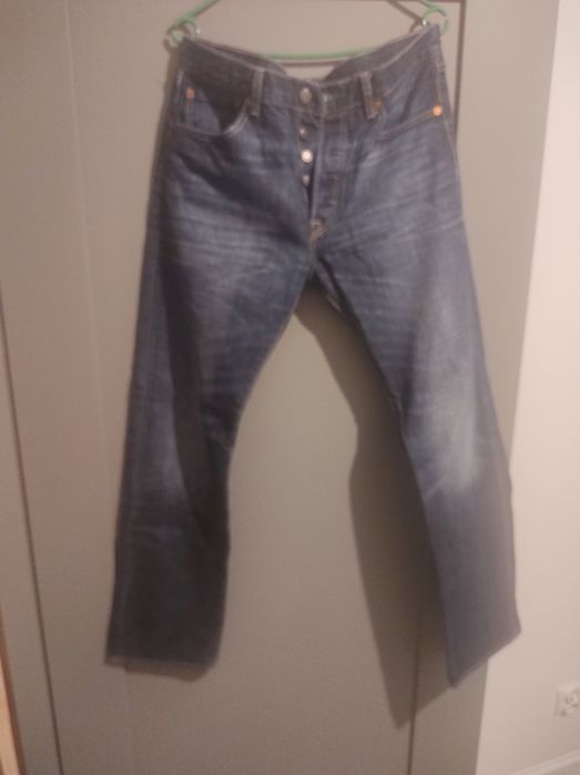 Spodnie męskie jeansowe W33 L32