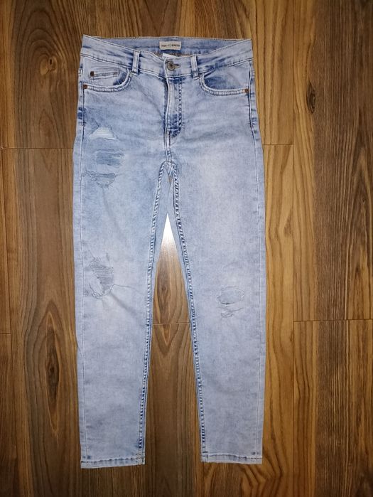 Jeans dla chłopca Skinny Fit Zara 152