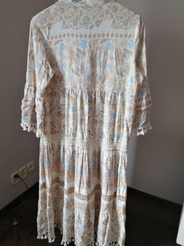 Sukienka boho M/L Last Queen
