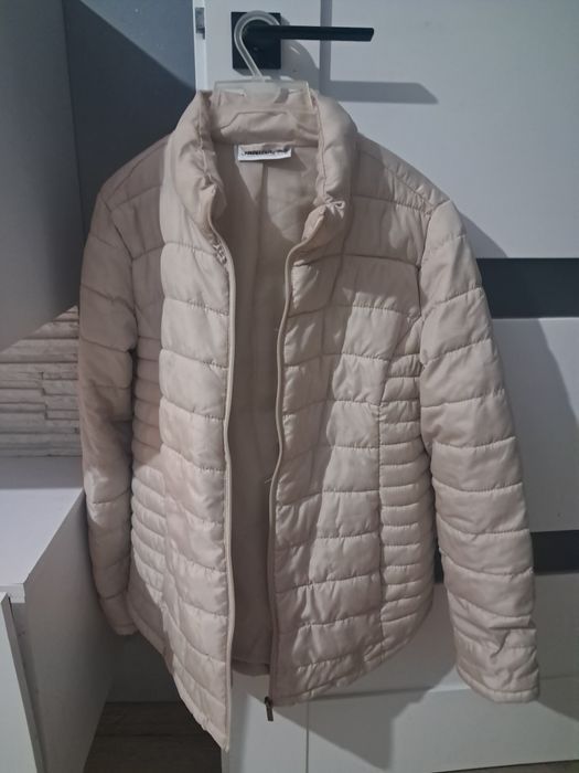 Kurtka damska beżowa roz.M