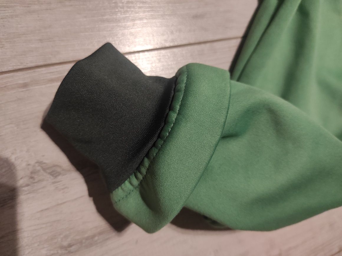 Kurtka typu Softshell 122/128 Lupilu zielona jesień wiosna