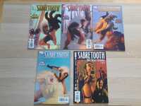 Sabretooth - Open Season: 1-4 (2004); Mary Shelley Overdrive: 1 (ZM45)