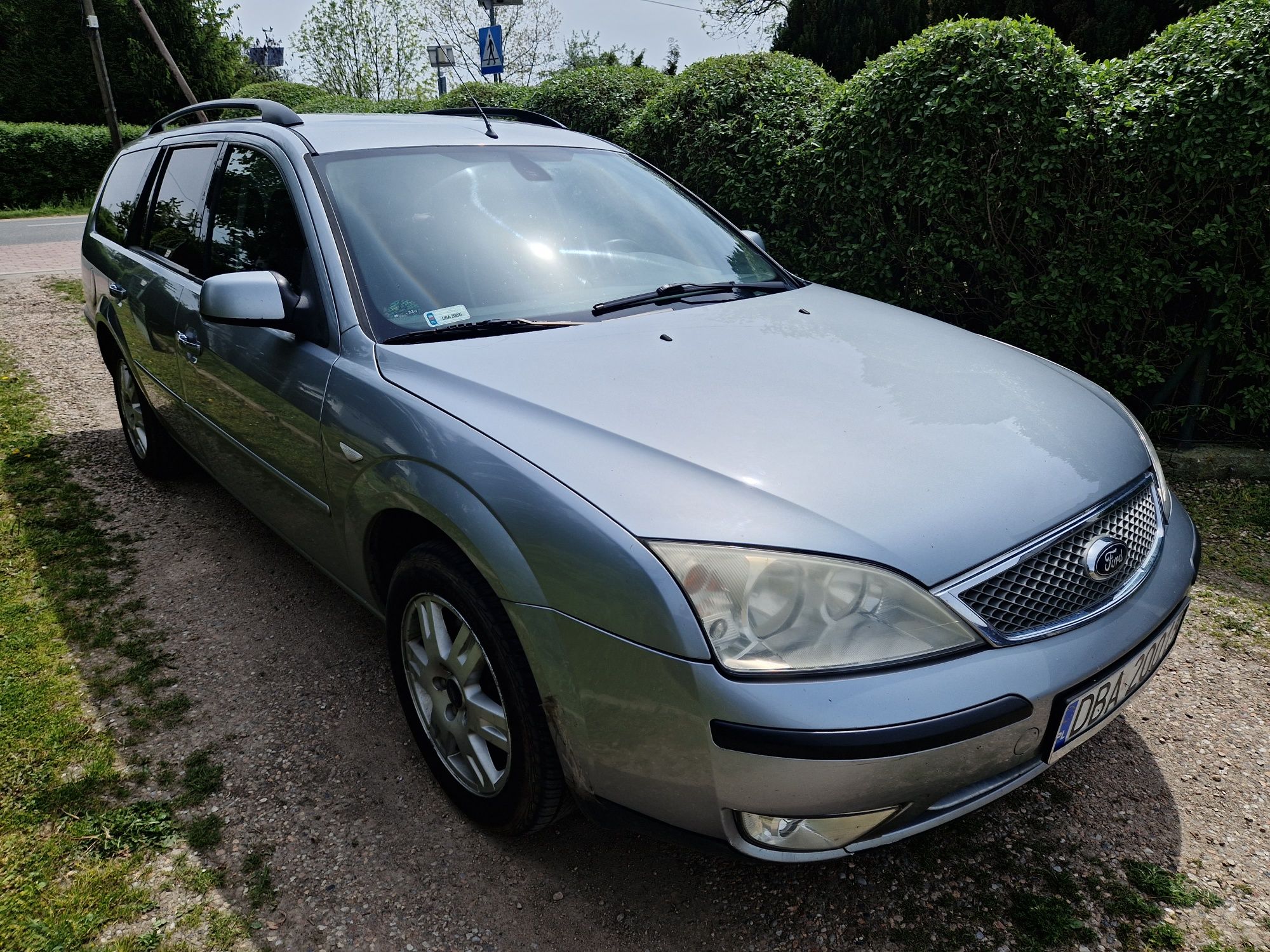 Ford Mondeo kombi 2006 2.0 TDCI 130km 261tys sprawna klima skóry HAK