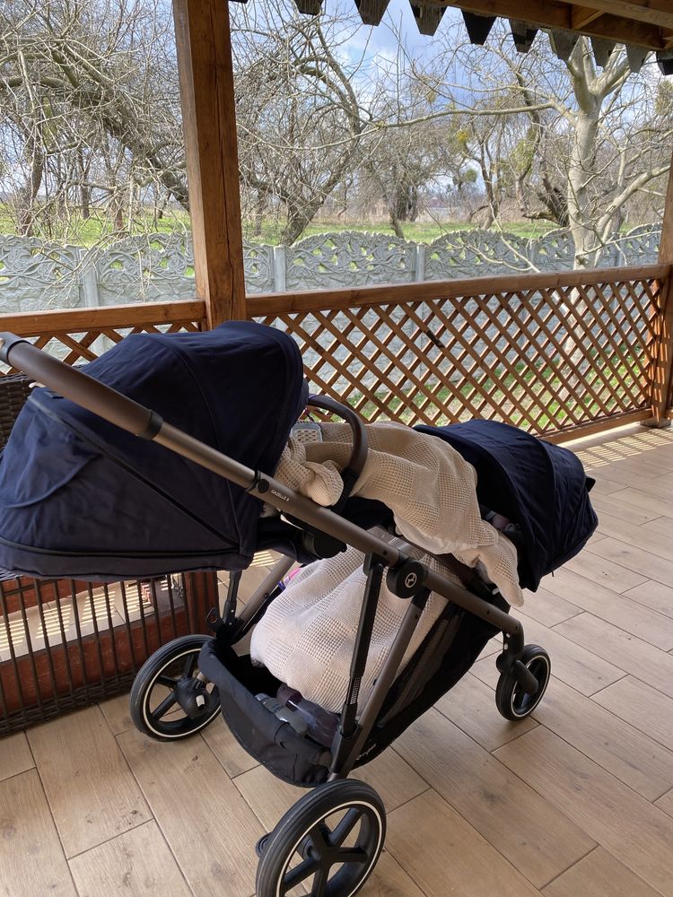 Cybex gazelle s для двійні
