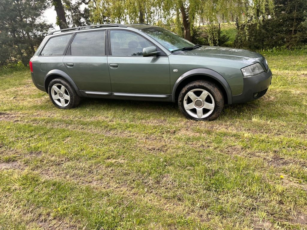 Audi A6 allroad quattro