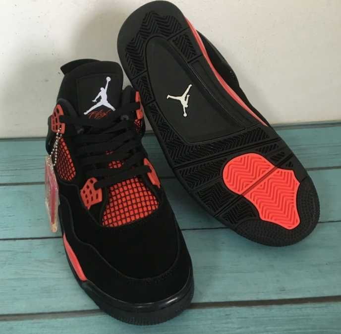 Jordan 4 Retro Red Thunder R.43