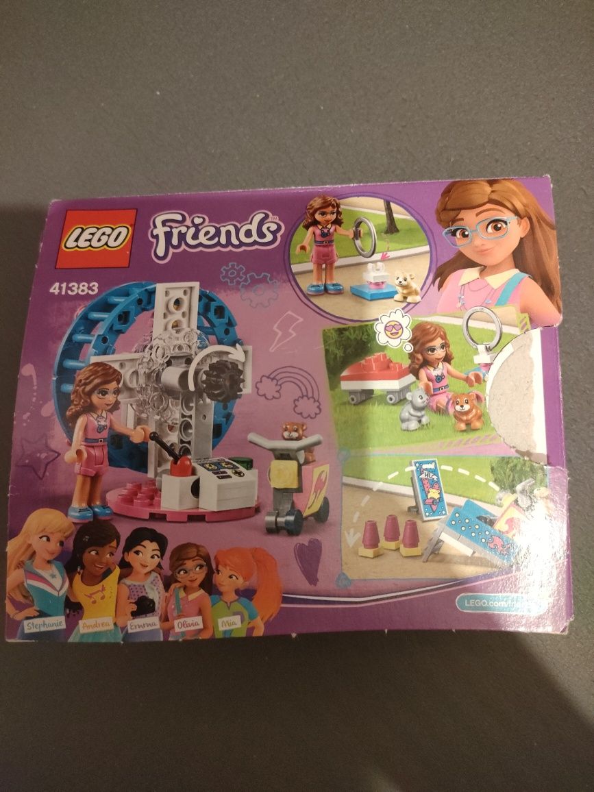 LEGO Friends plac zabaw dla chomików Olivii