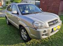 Sprzedam Tucson 2.0 CRDI 140KM. 2007R.