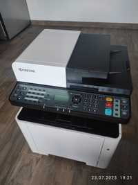 Лазерний кольоровий принтер МФУ Kyocera Ecosys M5521 cdw + тонер 1 кг