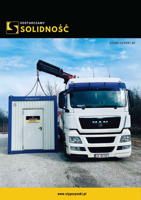 Kontenery morskie, biurowe – mobilne biura, gotowe do pracy!