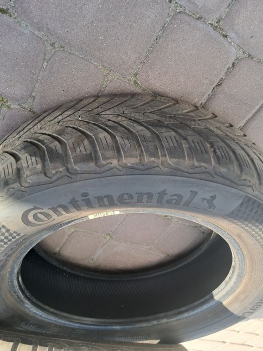 Opony R15/185/65 Zimowe Continental