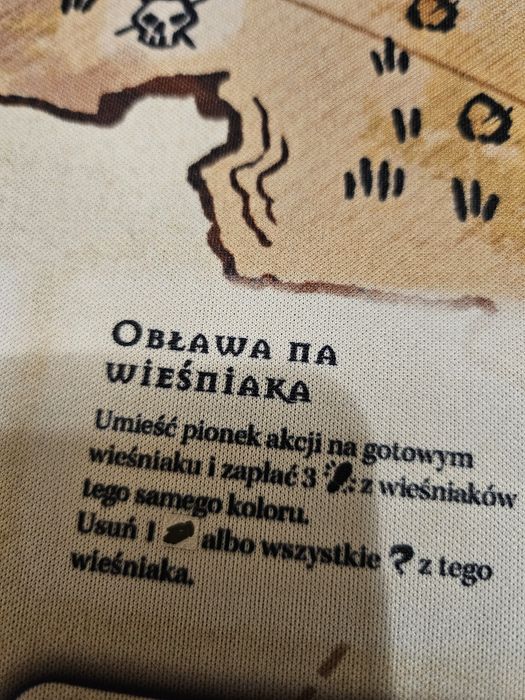 Pagan + drewniane znaczniki +mata