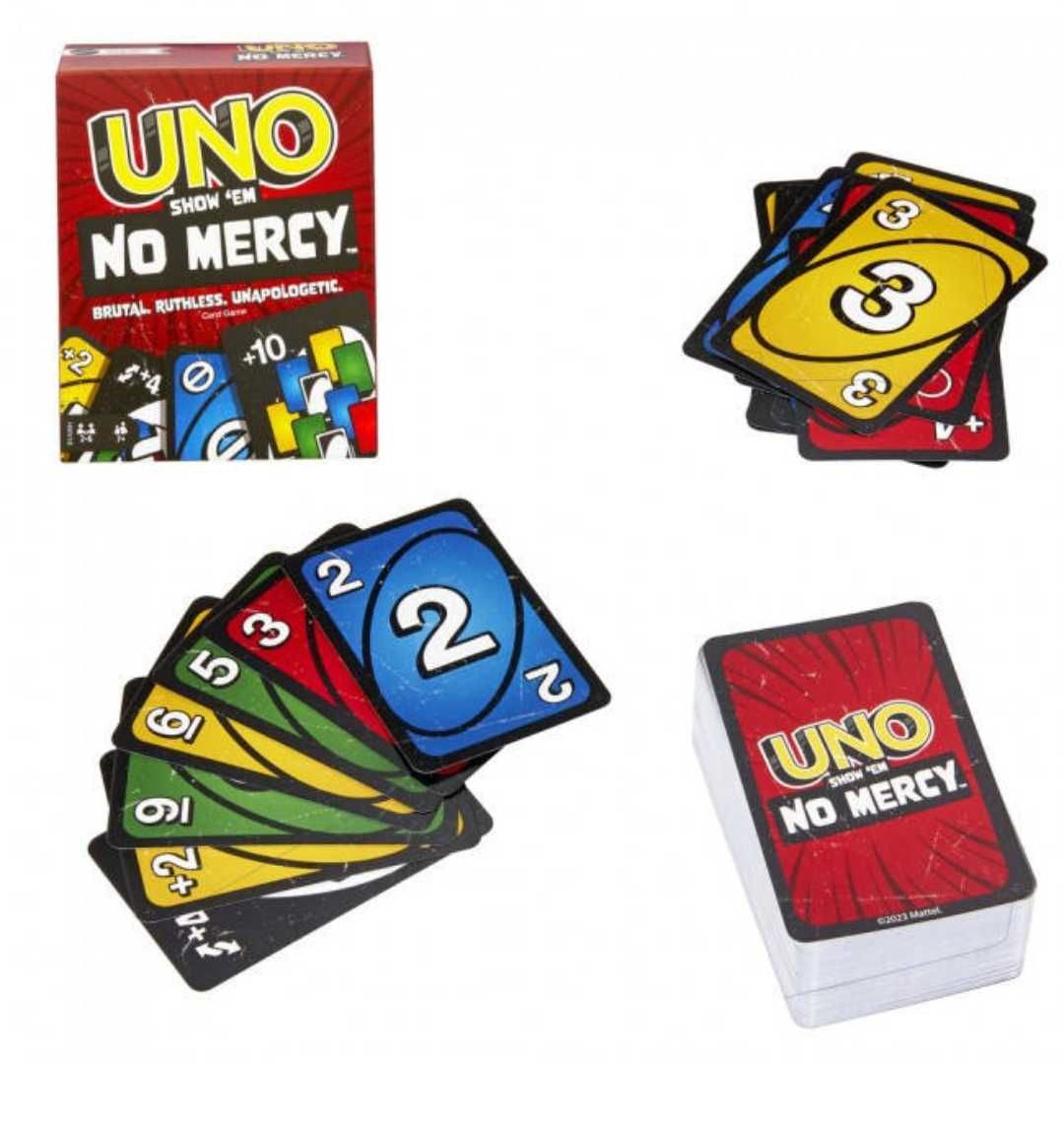 Настільна гра Уно / UNO Show ‘Em No Mercy