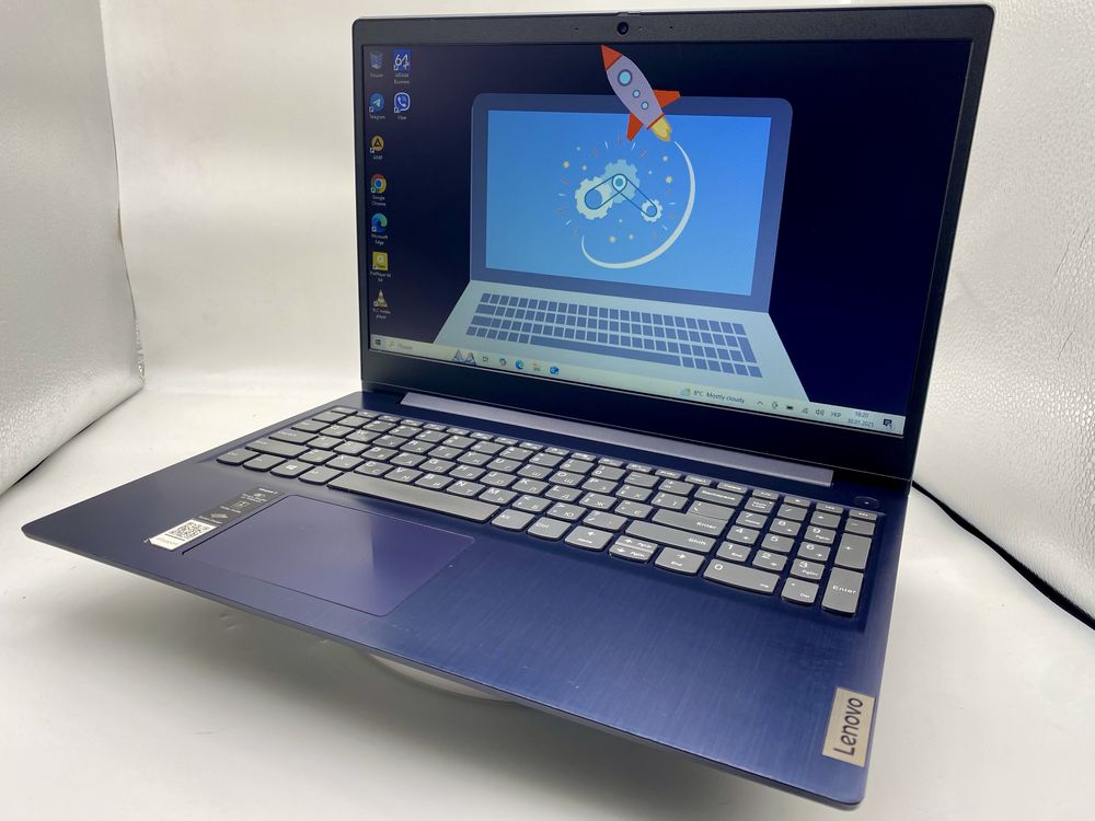 Lenovo Ideapad 3 15,6” Touch i3-10110u/12GB DDR4/256Gb SSD/15%