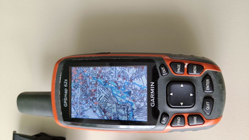 Garmin GPSmap 62s