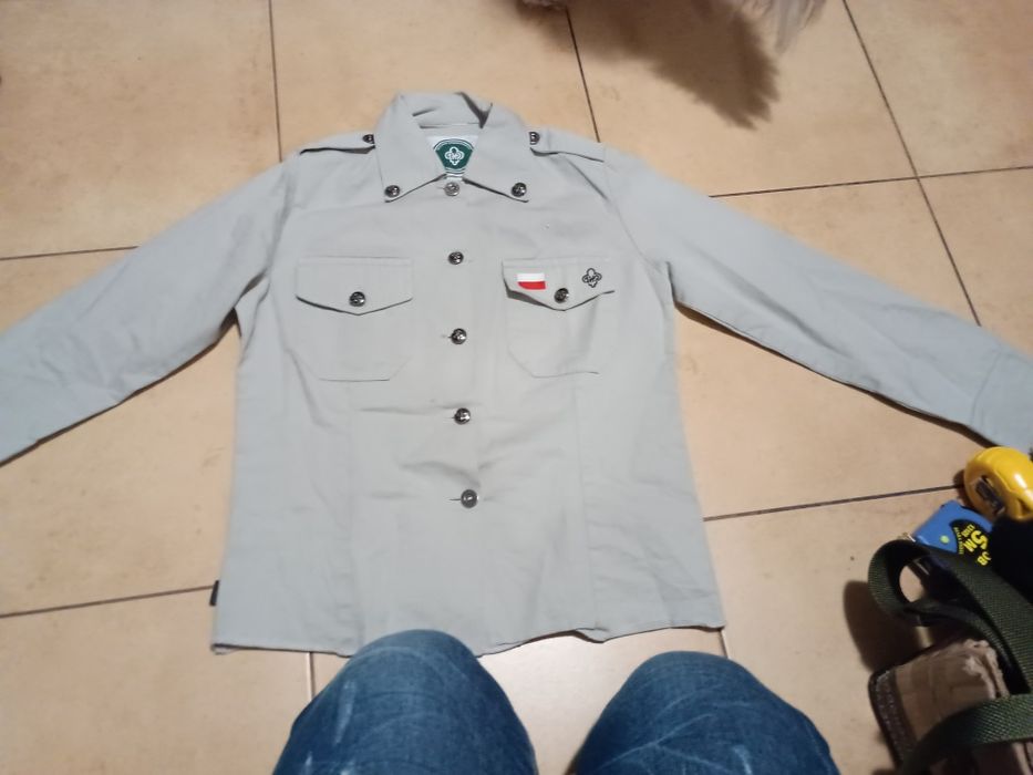 koszula harcerska - rezerwacja