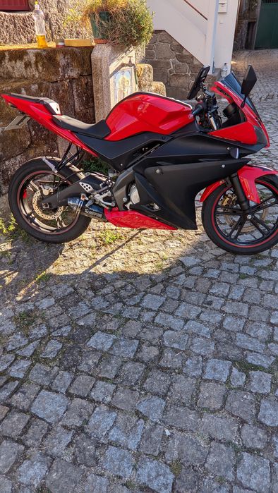 Yahama Yzf  125r