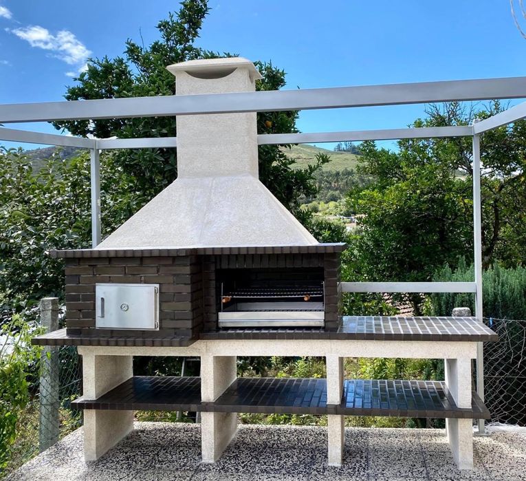 Churrasqueira/forno/lavatorio/Moderno/tradicional