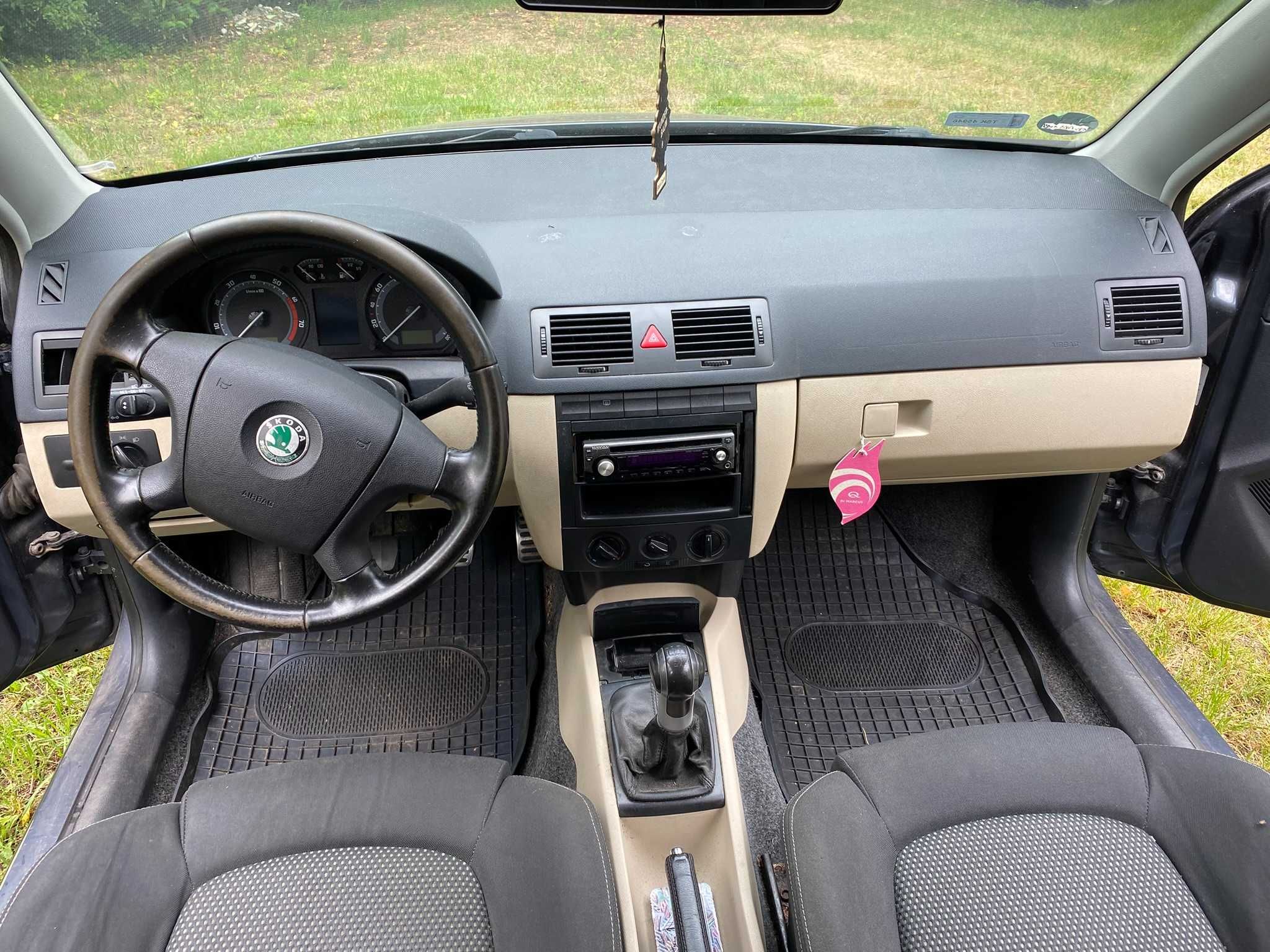 Skoda Fabia 1.2 benzyna na części