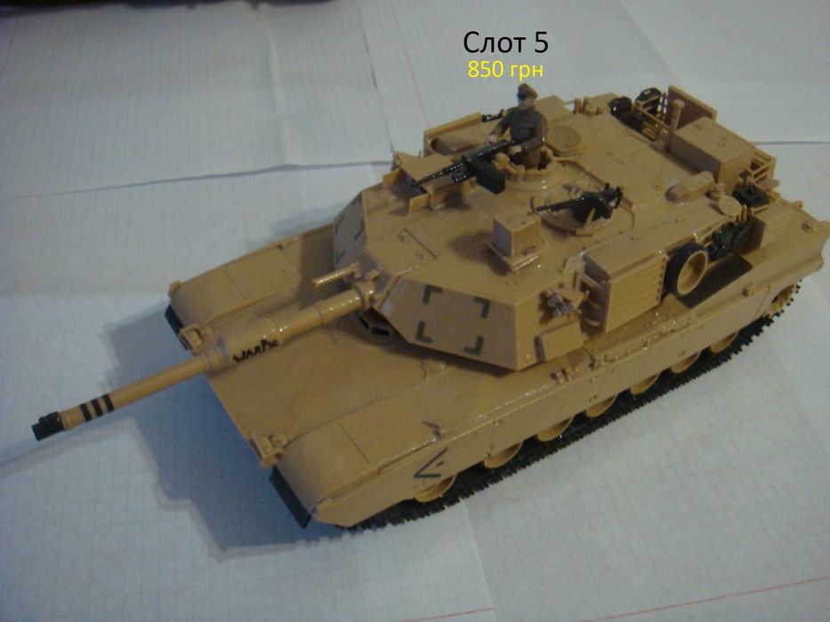 Розпродаж!!! Продам збірні (зібрані) моделі танків у маштабі 1/35