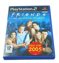 Friends The One With All The Trivia PS2 PlayStation 2