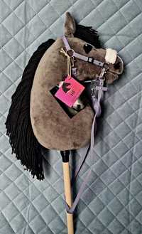 Szary hobby horse A3