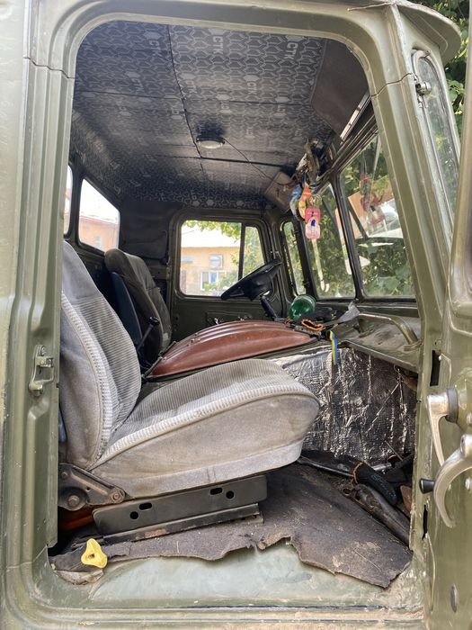 Газ 66 зіл мотор мерседес