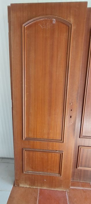 Portas em madeira