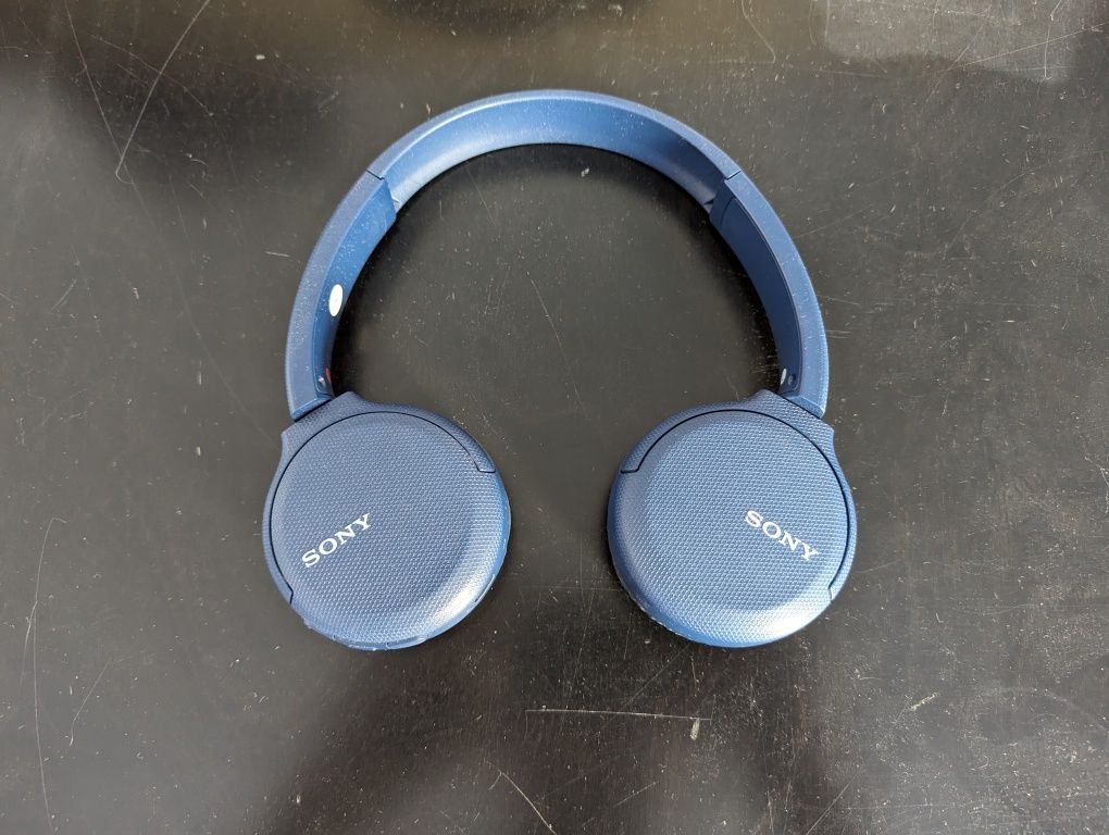 Навушники Bluetooth SONY WH-CH510 Blue