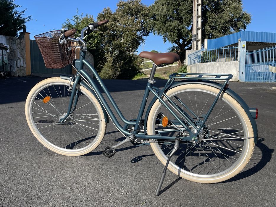 BICICLETA CIDADE ELOPS 540 QUADRO BAIXO S/M - como NOVA