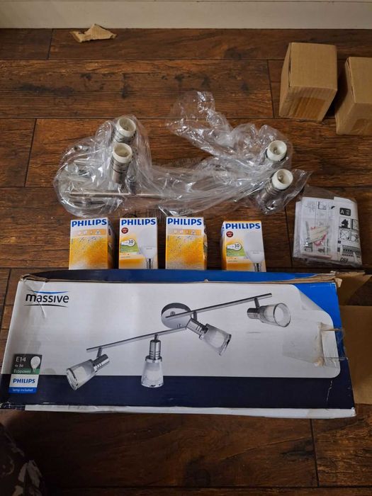 Светильник потолочный Massive цоколь Е14Б мощность 40 ват