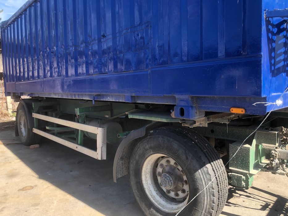 Прицеп контейнеровоз