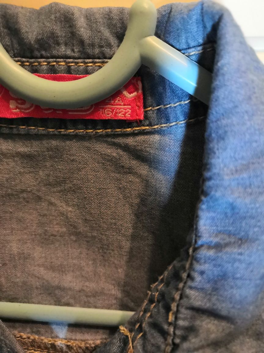 Koszula jeans 116