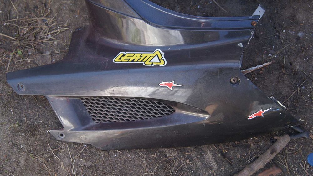 Rocki Motobi skuter plastiki boczki owiewki