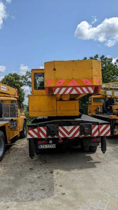 Żuraw Dźwig Kamaz 20T kc 45719