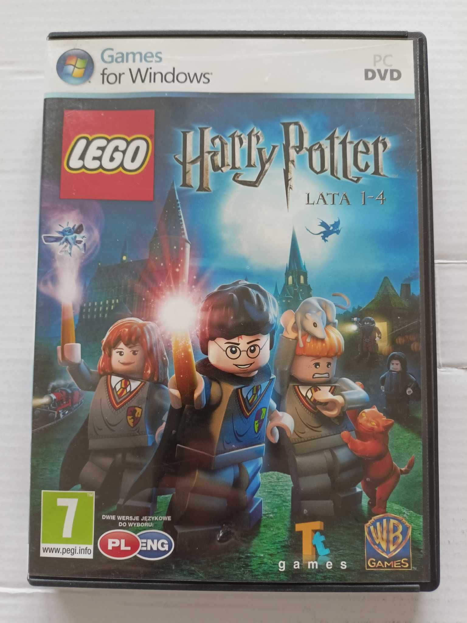 Lego Harry Potter Lata 1-4 na PC, tanio!