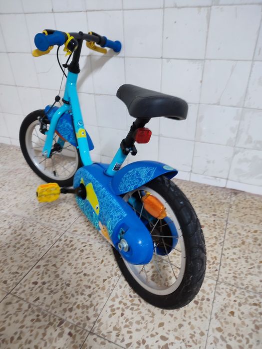 Bicicleta de aprendizagem