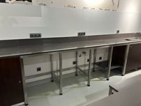 Bancada INOX / mármore ÚLTIMO PREÇO
