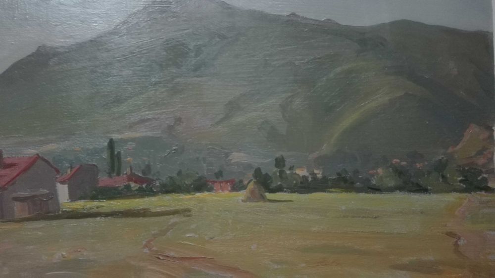 24. Утро в Карпатах 1943г. Художник Георгий Кононов (1896гр.)