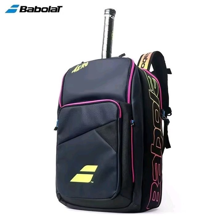 Рюкзак babolat pure aero для трьох ракеток тенісна сумка