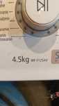 Części do pralki Samsung WF 125AV
