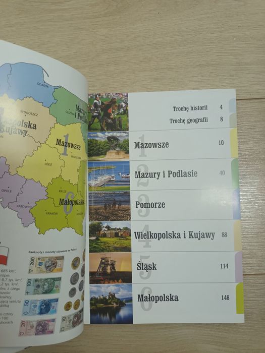 Przewodnik album Polska dla Turysty - Nowy