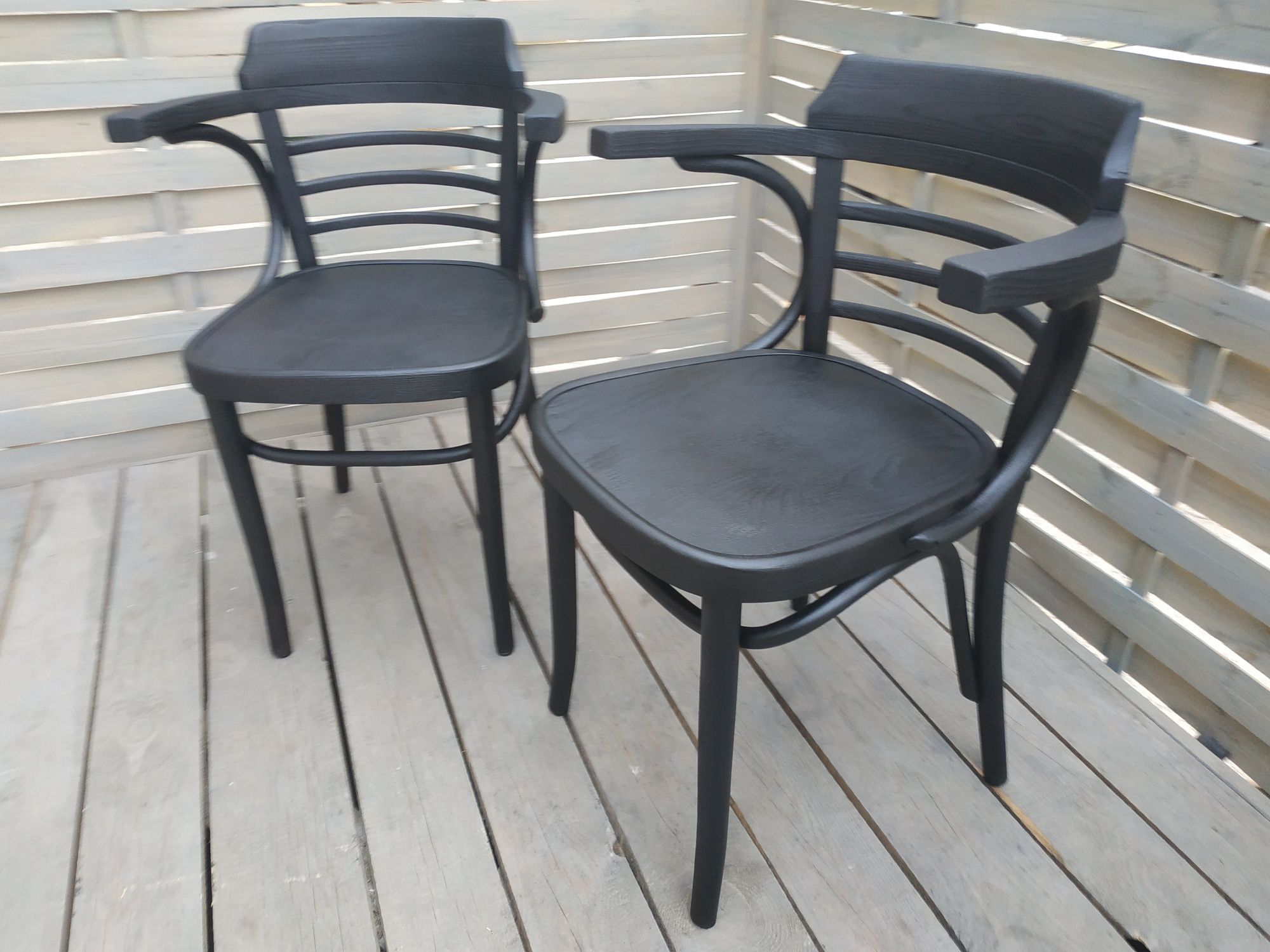 Krzesła Thonet Vintage czarne 80sztuk