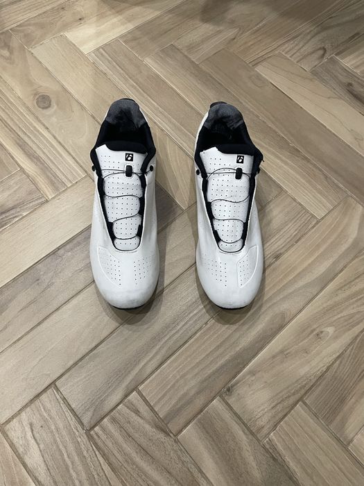 Buty szosowe BONTRAGER BALLISTA, białe, ROZMIAR 46