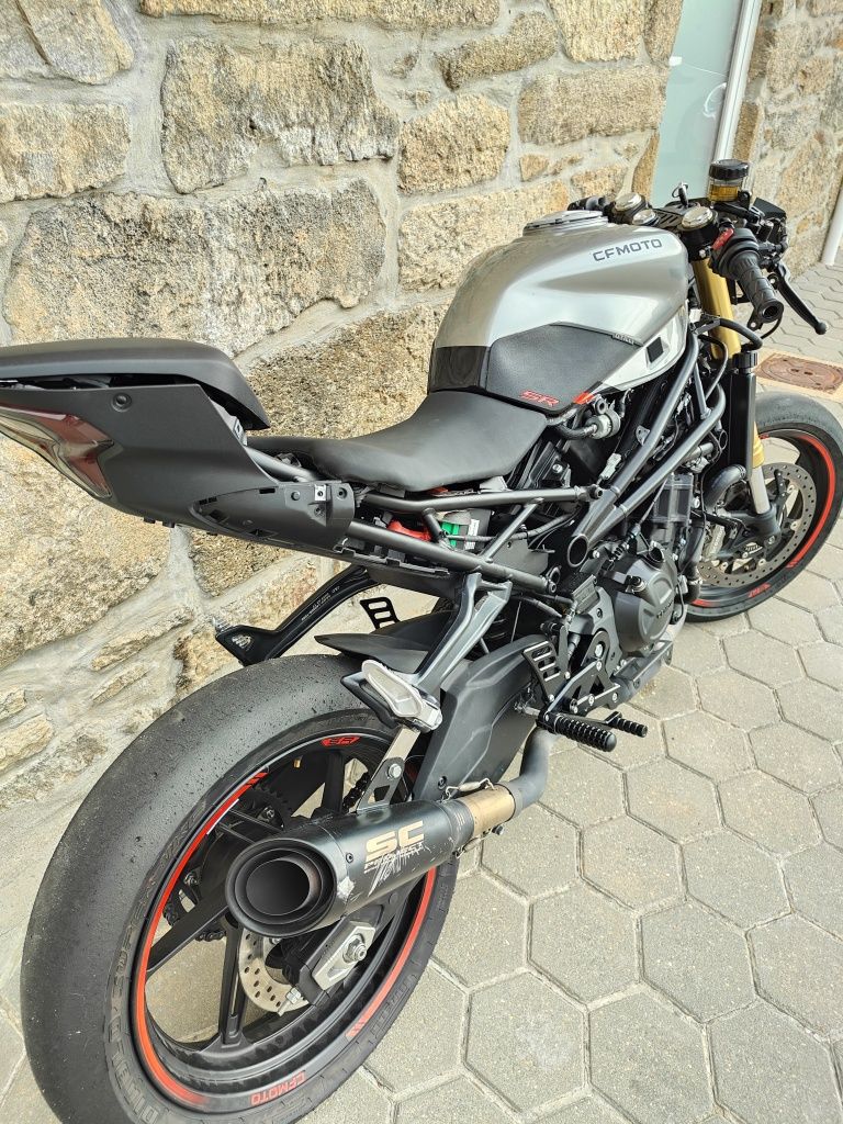 Cf moto 450 sr para pista