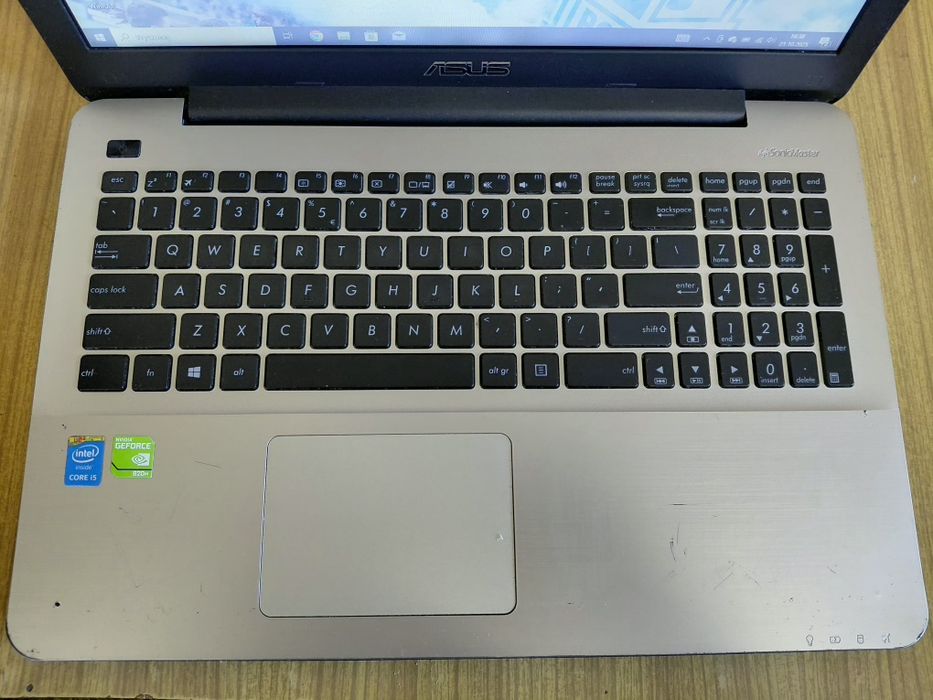 ASUS K555L / Intel Core i5 / 8GB RAM / 128SSD / Win10 // Poznań
